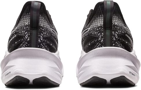 ASICS Women's NOVABLAST 3 LE Running Shoes, 9, White/Black in Saudi Arabia