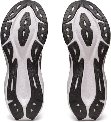 ASICS Women's NOVABLAST 3 LE Running Shoes, 9, White/Black in Saudi Arabia