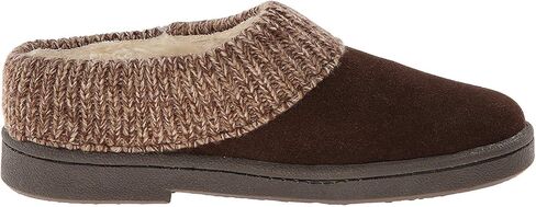 شبشب نسائي من الجلد من Clarks مصنوع من الجلد المحبوك وأساور أكمام (8، بني) in Saudi Arabia