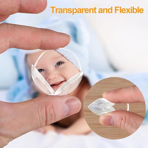Baby Proofing Corner Protectors,Baby Safety Corner Guards,16 Pack Pre-Taped Table Corner Protectors for Baby Furniture Corner & Edge Safety Bumpers with Strong Adhesion in Saudi Arabia