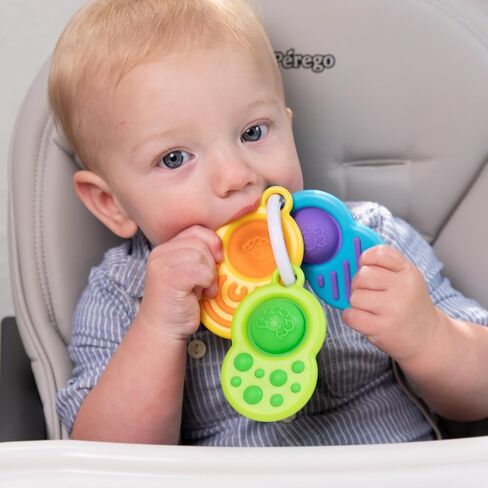 لعبة فات برين تويز ديمبل كلتش - لعبة حسية تفرقع وعضاضة للأطفال in Kuwait