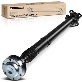 A-Premium Front Complete Drive Shaft Prop Shaft Driveshaft Assembly Compatible with Jeep Grand Cherokee 2005-2006 [3.7L 6.1L, AT, AWD], Commander 2006 [3.7L, AT, 4WD], Replace# 52105758AD