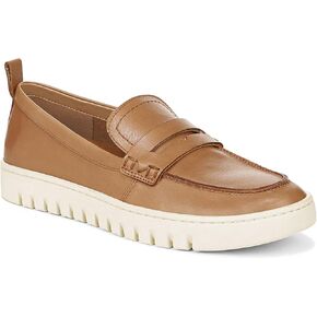 Women's Leather Loafers Flats Slip-ons Shoes Fashion Comfort Casual Lightweight Loafers