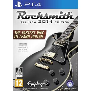 Rocksmith 2014 Edition with Real Tone Cable (Xbox One)