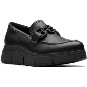 Clarks Women's Loriini Izzy Wedge Heel Slip On Loafer