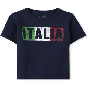 The Children's Place Toddler Boys Short Sleeve Graphic T-Shirt