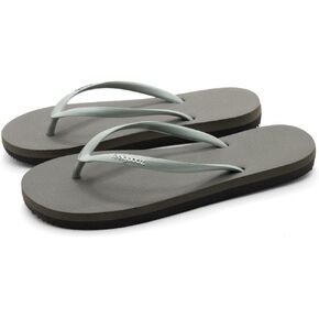 Feelgoodz Women's Slimz Ultra Natural Rubber Flip Flops