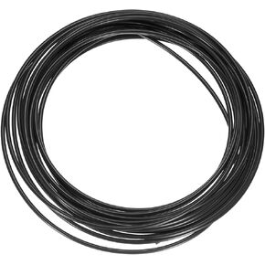 HARFINGTON Pneumatic Air Line Tubing 6mm OD x 4mm ID 10 Meters(32.8 FT) Air Compressor Nylon Tubes Polyamide Air Tubing Hose Tube for Air Compressor Water Fluid Transfer, Clear