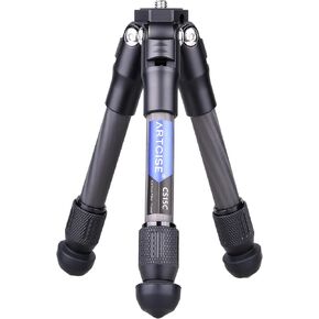 ARTCISE Mini Carbon Fiber Tripod Lightweight Compact Travel Carbon Tripod Portable Table Camera Tripod for DSLR Digital Camcorder Max Load 22lb/10kg