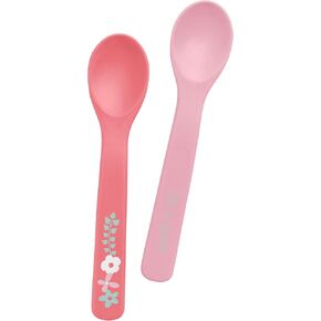 Stephen Joseph Silicone Spoon Set, Shark