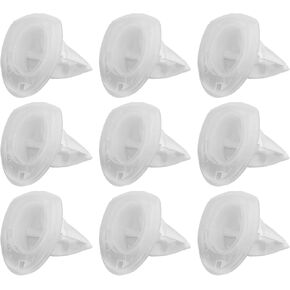 Seentech Pack 9 VF110 Filters Compatible with Black & Decker Power Tools VF110 Dustbuster Cordless Vacuum CHV1410L CHV9610 CHV1210 CHV1510 CHV1410 CHV1410B BDH2000L Part 90558113-01