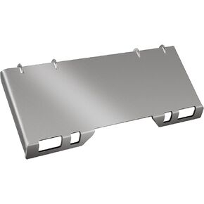 GAOMON 1/2" Skid Steer Attachment Plate Universal Quick Attach Mount Plate Compatible with Kubota, Skid Steers and Tractors