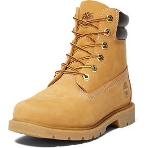 Timberland Women's Linden Woods 6-Inch Waterproof Fashion Boot, Wheat Nubuck-New 2024, 11