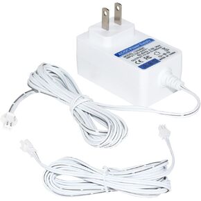 13.3V Charger Compatible with Sonesse Wirefree Plug-in Charger 9020672 for ST30 & R28 Motors，Compact & Efficient Lithium-Ion Battery Charger with Extended Reach Cable - 8-Hour Charge
