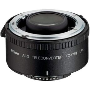 Nikon AF-S FX TC-17E II (1.7x) Teleconverter Lens with Auto Focus for Nikon DSLR Cameras
