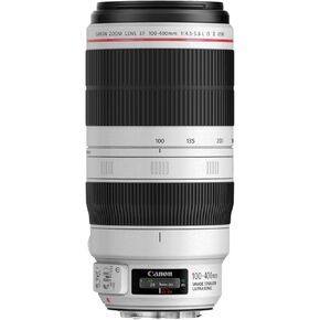 Canon 9524B002-IV EF 100-400mm f/4.5-5.6L is II USM Lens International Version (No Warranty)