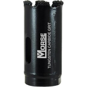 Morse MHSG14 Carbide Grit Edge Hole Saw, 7/8" Diameter, 1 Piece