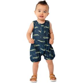 Copper Pearl Baby Snap Romper: Premium Cotton Summer Romper for Babies & Toddlers – Easy-On Baby Romper for Quick Changes