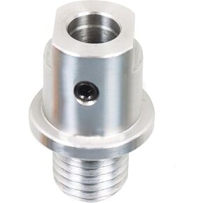 kimllier 5/8 Inch to 1 Inch × 8TPI Converting The Lathe Headstock Spindle Adapter Threaded Accessory Device Fit for Lathe Processing