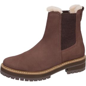 TOMS - Womens Bennet Boots, Color Wr Oak BRN Nubk/Faux, Size: 8 B(M) US