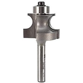 Whiteside Router Bits 3252 Edge Beading Bit with 1-1/6-Inch Large Diameter and 3/4-Inch Cutting Length