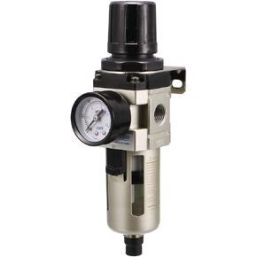 uxcell AW3000-03 Pneumatic Air Souce Treatment Filter Regulator Lubricator