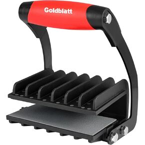 Goldblatt 2 Pack Panel Carrier, Plywood Lifting Tool, Drywall Carrying Tool - Plywood Carriers Tool for Wood, Synthetic Cement Board - Clamping Thickness up to 1 inch