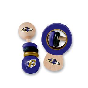 Cincinnati Bengals NFL Wood Rattle 2-Pack