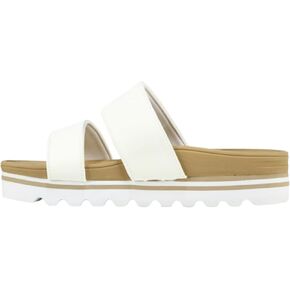 REEF Women's Banded Horizon Hi Sandals (Cloud, US Footwear Size System, Adult, Women, Numeric, Medium, 9)