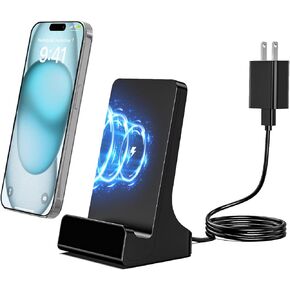 LIZVIE Hidden Camera Charger Dock 2K Pixels with 160° Wide-Angle Adjustable Lens - Night Vision and Motion Detection - APP Remote Control for Home and Office Security