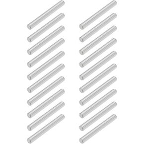 20PCS 3x25mm Impact Wrench Socket Retaining Replacement Pin for 1/2" Impact Socket Scaffolders Suitable for Electic Airtools No.20-22 Sleeve