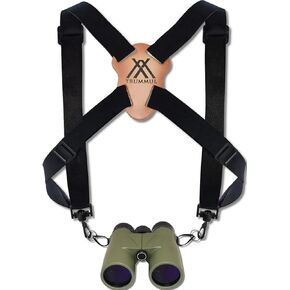 Binocular Harness Strap Best Chest Harness Strap for Hunters Photographers and Golfers Upgraded Version(Black)