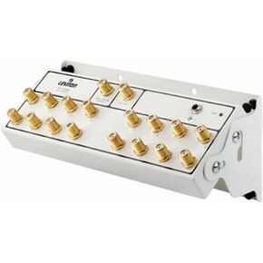 Leviton 47693-8P 1x8 Premium Amplified CATV Module , Gold