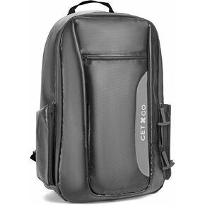 Fireproof and Water-resistant Backpack/Bag in Black 20x13x5 inches