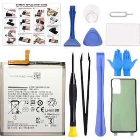GREEN FUSION for Galaxy A12 & A21s Battery Replacement, with Video Tutorial, EB-BA217ABY Battery for Samsung Galaxy A12 & A21s, with Installation Instruction & Repair Toolkit