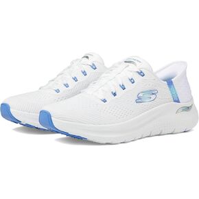 Skechers Women's Hands Free Slip-ins Arch Fit 2.0-Easy Chic Sneaker