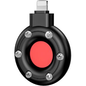 OJR Mini Hidden Camera Detector - Camera Finder and Spy Cam Detection Device - Detects Wireless and Wired Cameras for Privacy Protection