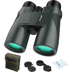 USCAMEL 10x42 Binoculars for Adults, High Power Waterproof Binoculars with Low Light Vision, Compact HD Professional Binoculars for Bird Watching Hunting Travel Hiking Stargazing