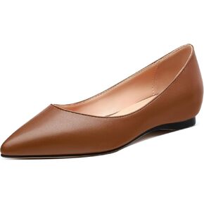 Comfortable Flats for Women Pointed Toe Slip On Pumps Dress Shoe in Kuwait