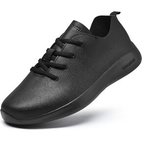Balance Runner - Supportive Active Sneakers for Women - All Day Comfort - Blister Free - Soft Vegan Leather - Comfortable Walking Shoes Women - Anti Slip Traction