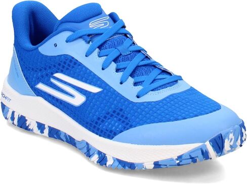 حذاء كرة السلة للسيدات من Skechers Viper Court-Athletic للاستخدام الداخلي والخارجي مع أحذية رياضية داعمة للقوس in Saudi Arabia