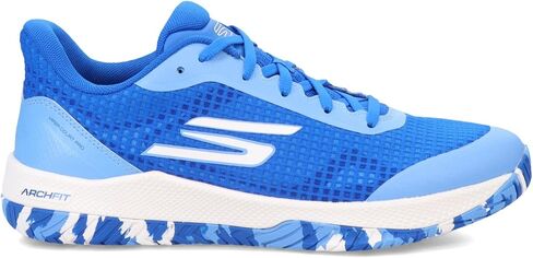 حذاء كرة السلة للسيدات من Skechers Viper Court-Athletic للاستخدام الداخلي والخارجي مع أحذية رياضية داعمة للقوس in Saudi Arabia
