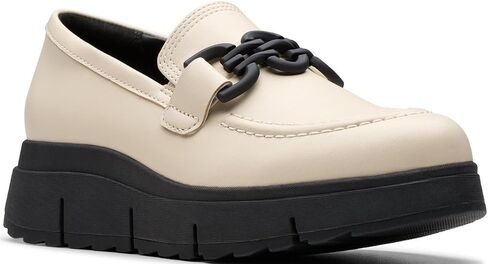Clarks Women's Loriini Izzy Wedge Heel Slip On Loafer in Saudi Arabia