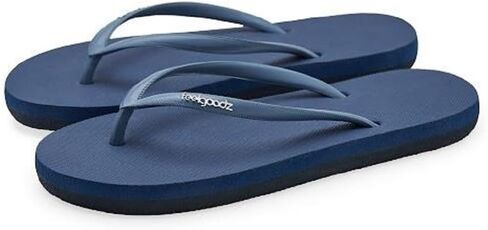 Feelgoodz Women's Slimz Ultra Natural Rubber Flip Flops in Kuwait