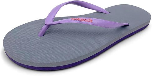 Feelgoodz Women's Slimz Ultra Natural Rubber Flip Flops in Kuwait