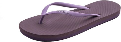 Feelgoodz Women's Slimz Ultra Natural Rubber Flip Flops in Kuwait