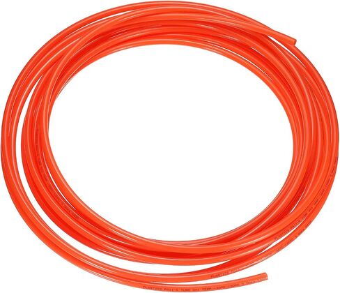 HARFINGTON Pneumatic Air Line Tubing 6mm OD x 4mm ID 10 Meters(32.8 FT) Air Compressor Nylon Tubes Polyamide Air Tubing Hose Tube for Air Compressor Water Fluid Transfer, Clear in Saudi Arabia