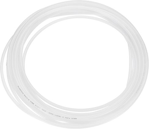 HARFINGTON Pneumatic Air Line Tubing 6mm OD x 4mm ID 10 Meters(32.8 FT) Air Compressor Nylon Tubes Polyamide Air Tubing Hose Tube for Air Compressor Water Fluid Transfer, Clear in Saudi Arabia