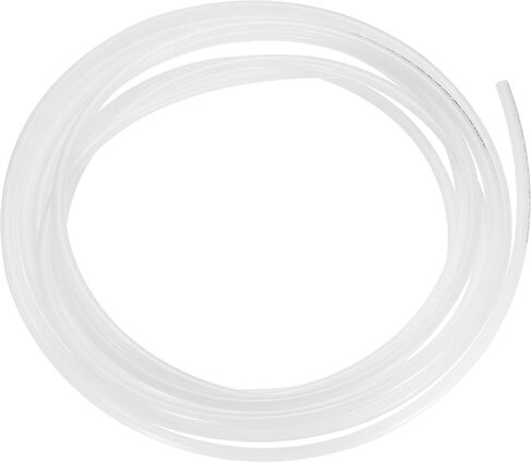 HARFINGTON Pneumatic Air Line Tubing 6mm OD x 4mm ID 10 Meters(32.8 FT) Air Compressor Nylon Tubes Polyamide Air Tubing Hose Tube for Air Compressor Water Fluid Transfer, Clear in Saudi Arabia