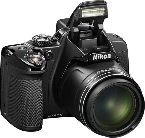 Nikon COOLPIX P530 16.1 MP CMOS Digital Camera with 42x Zoom NIKKOR Lens and Full HD 1080p Video (Black) (Certified Refurbished) in Saudi Arabia